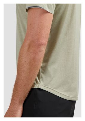 Maillot Manches Courtes De Running Rogelli Distance Gris Homme