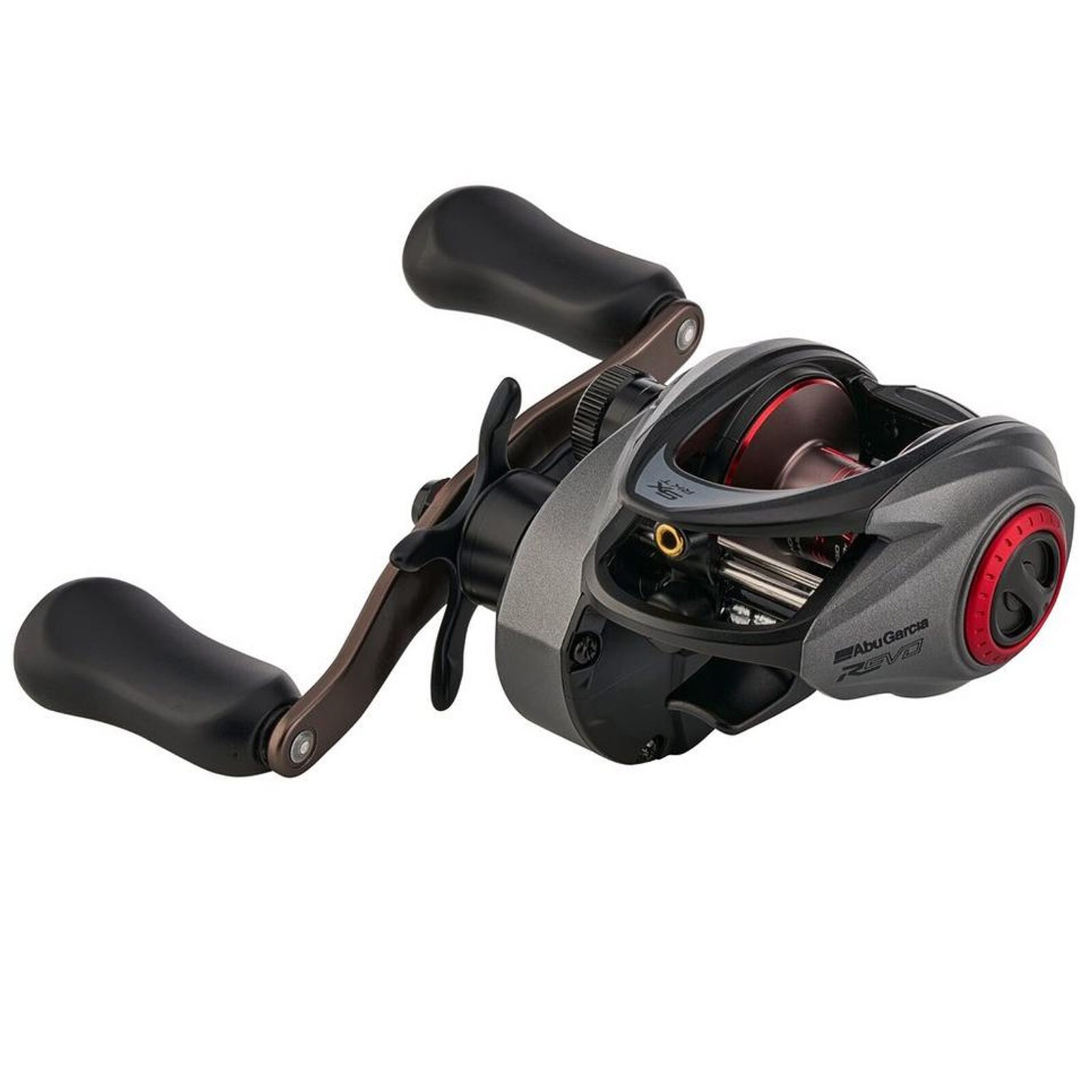 Abu Garcia Revo Sx-Rkt Lp-LRocket Low Profile Reel Baitcastrolle