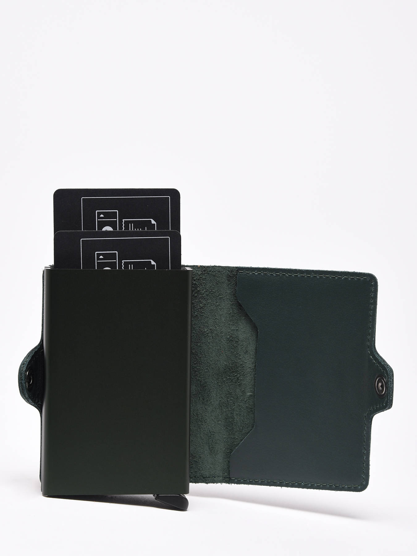Porte-cartes Twin Original 2 compartiments cuir SECRID