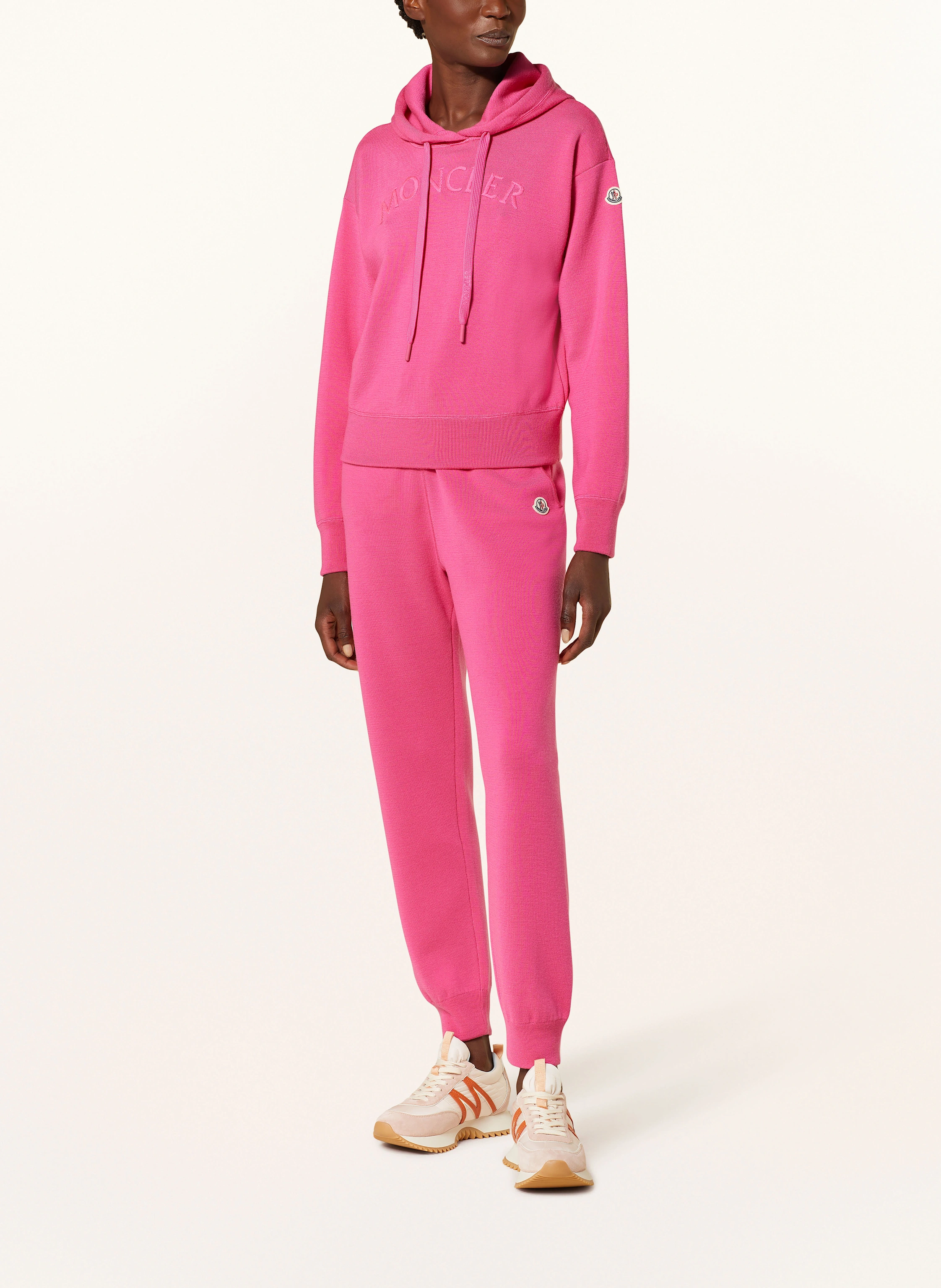 MONCLER Strickhose