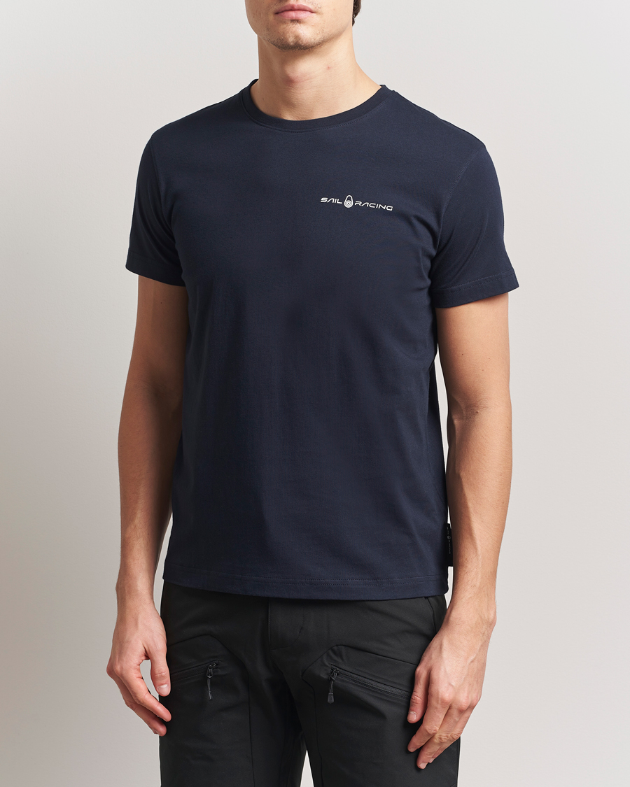 Sail Racing Bowman Crew Neck T-Shirt Dark Navy