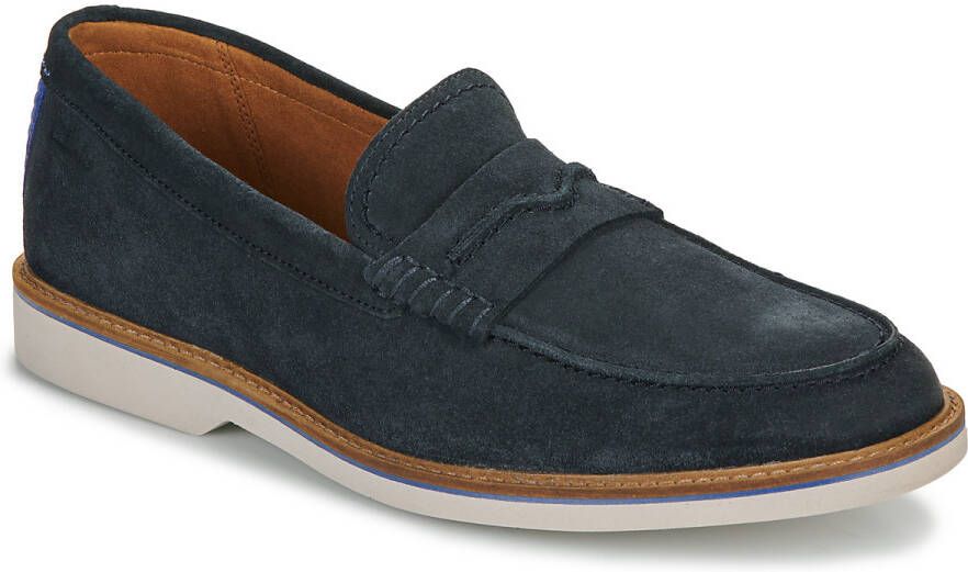 Clarks Heren schoenen Atticus LTSlip G Blauw