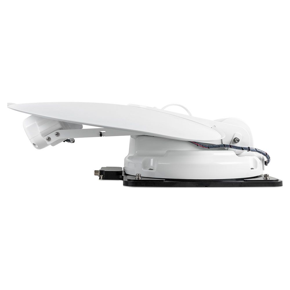 Megasat Caravanman 55 GPS schotel met Auto Skew - White