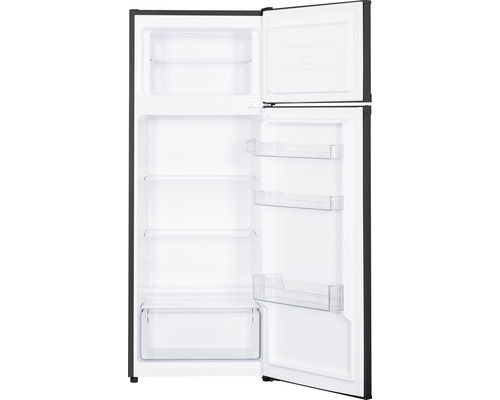 PKM GK212 B koel-vriescombinatie, afmetingen (B x H x D): 54,50 x 143,00 x 55,50 cm, koelgedeelte: 169 l, vriesgedeelte: 37 l