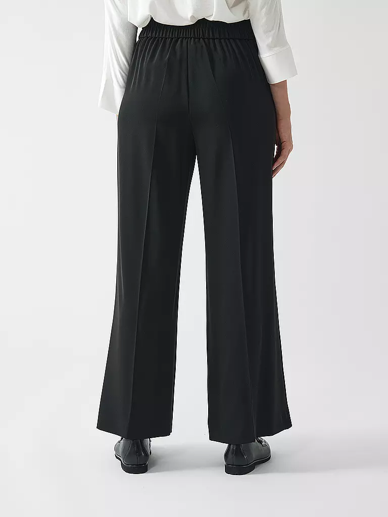COMMA Marlenehose schwarz