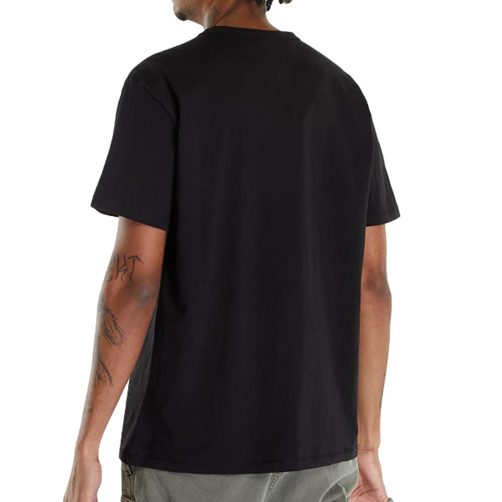 Tommy Hilfiger T-shirt Noir Homme Tommy Hilfiger Varsity