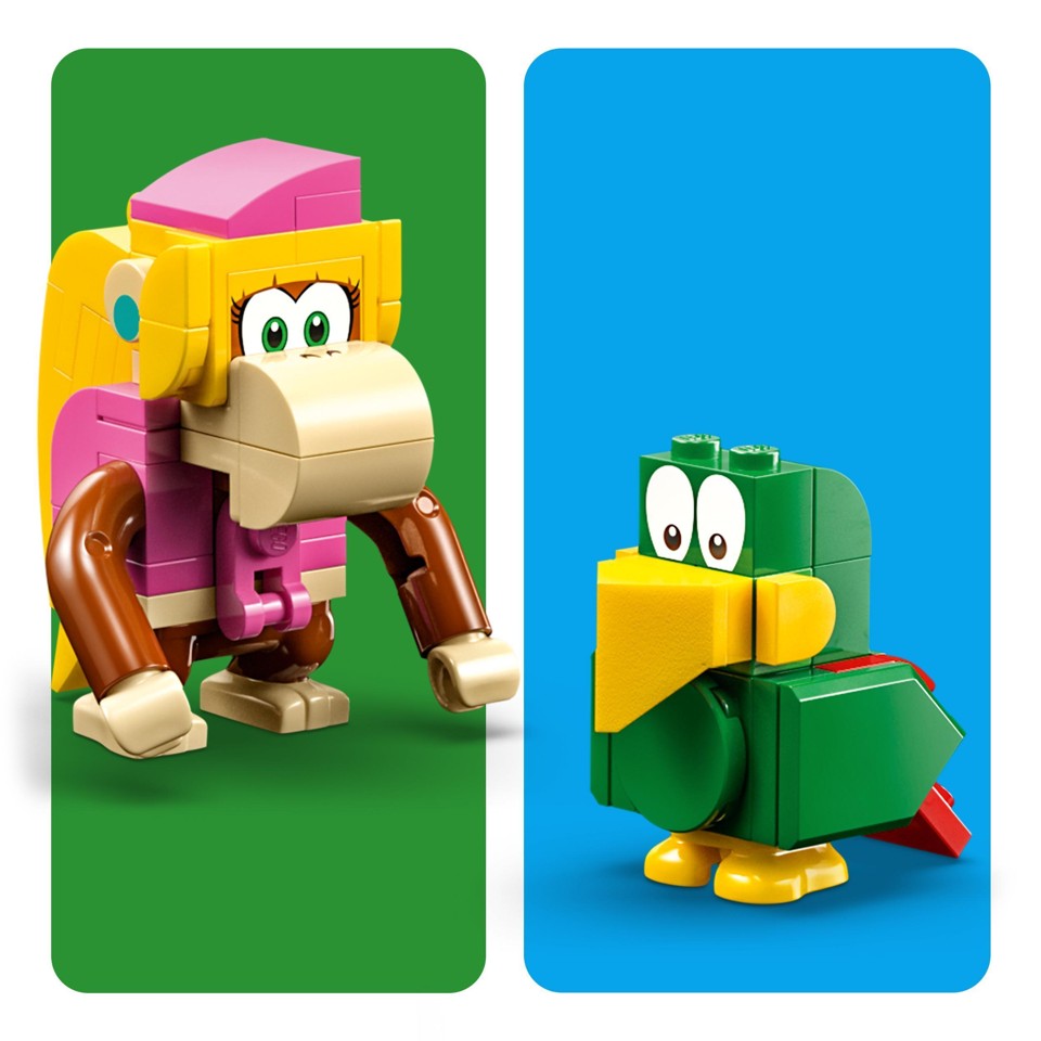 LEGO Super Mario - Dixie Kongs Jungle Jam – udvidelsessæt (71421)