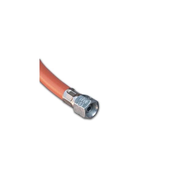 Propan-butangassslange med koblinger 2x1/4