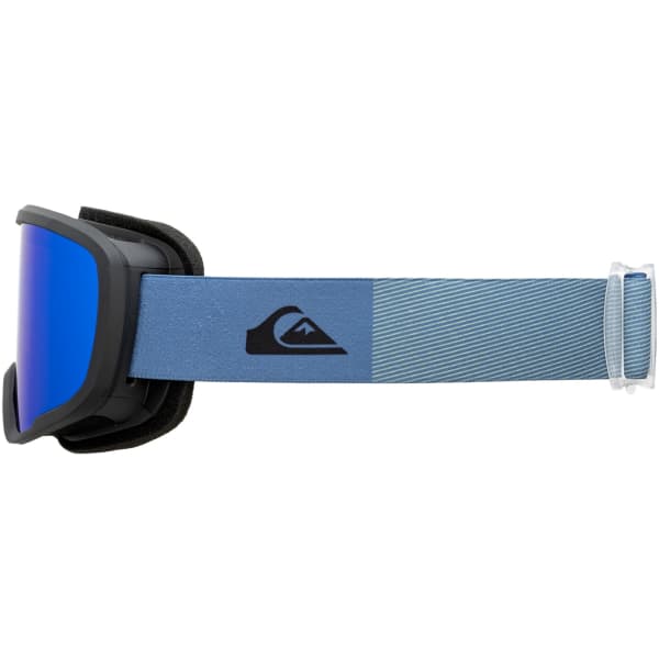 Masque de ski QUIKSILVER SHREDDER FLINT STONE/BLUE ML S3