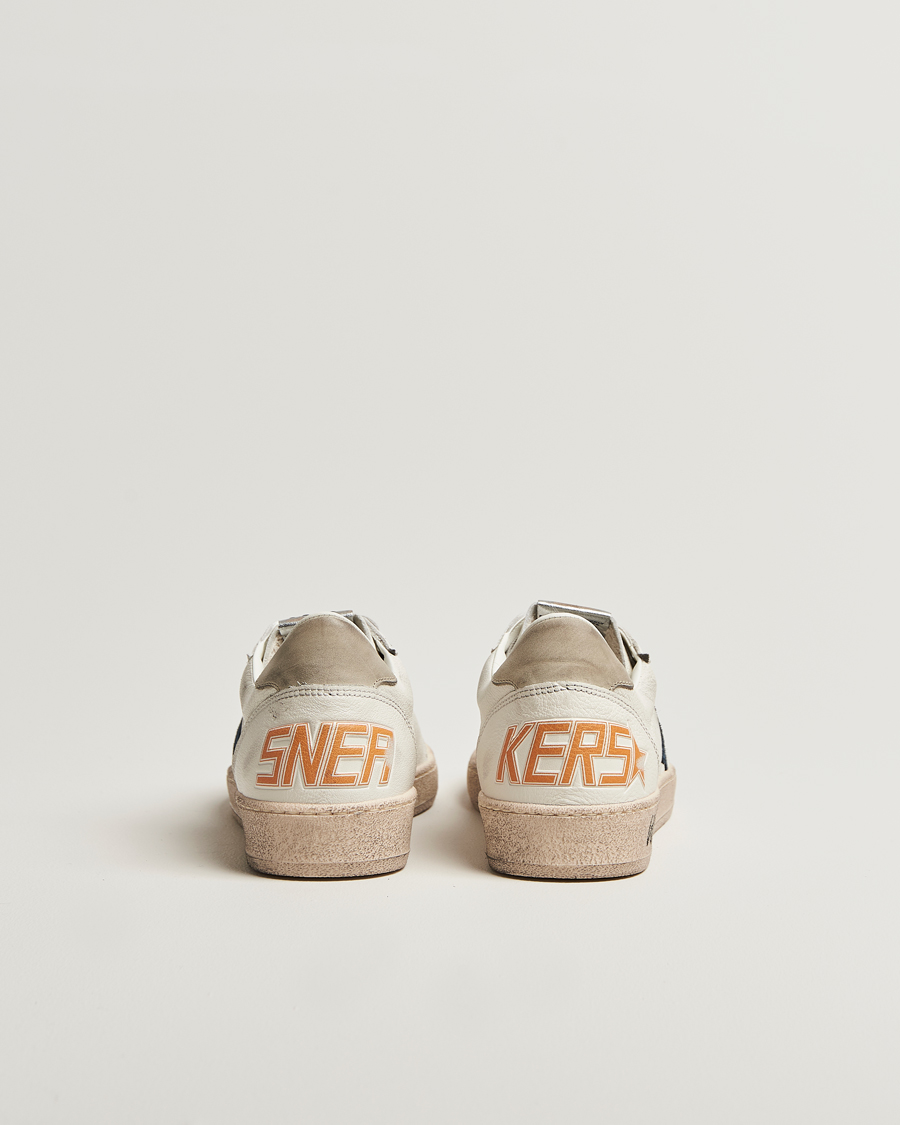 Golden Goose Ball Star Sneakers White/Navy