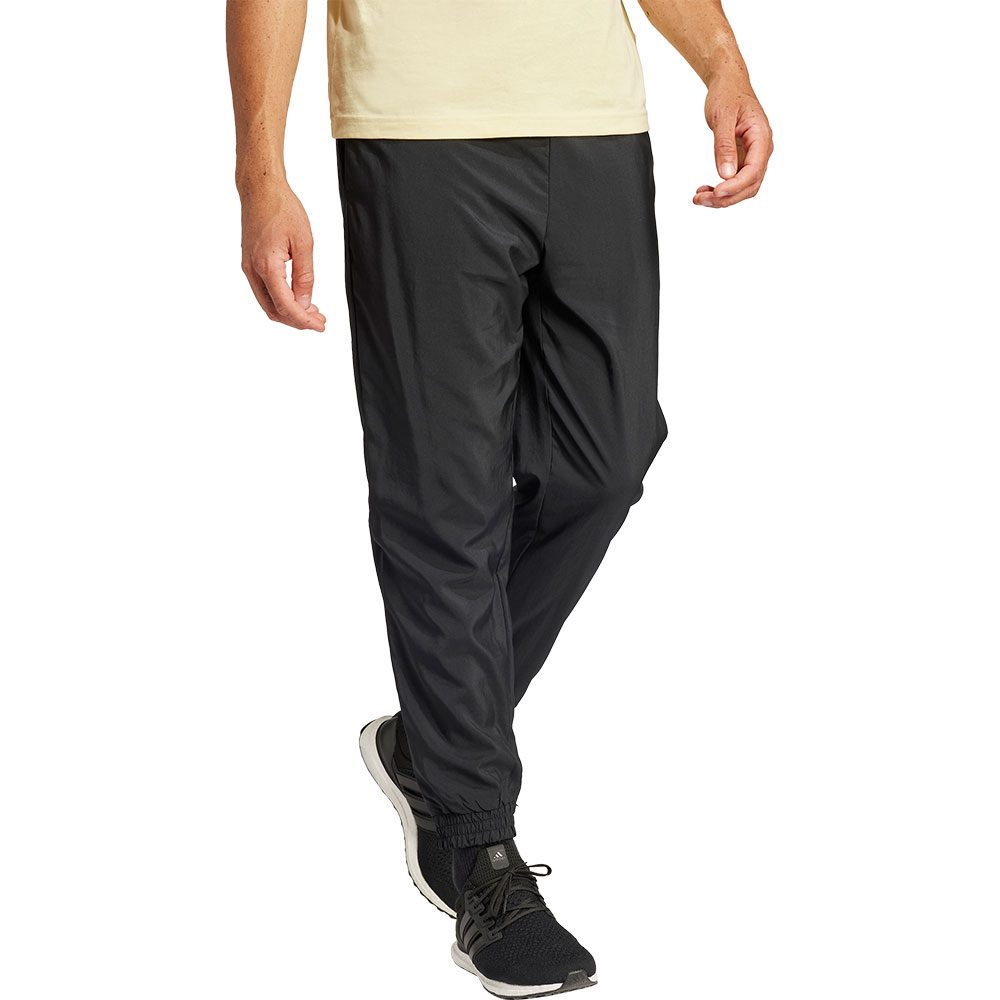 adidas Essentials Small Logo Stanford Hose Herren black
