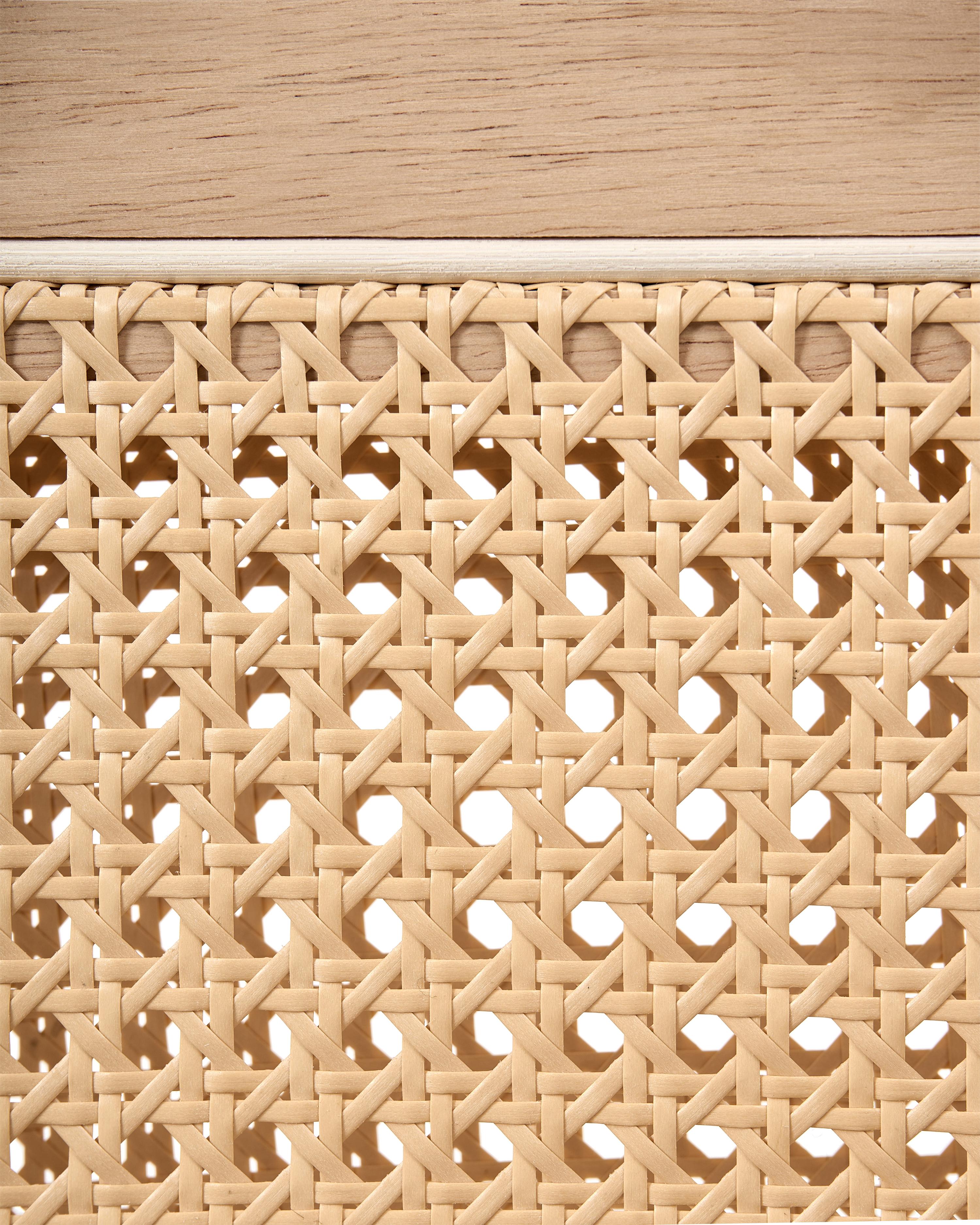 Fauteuil HOJBY Bouclé Zandbeige
