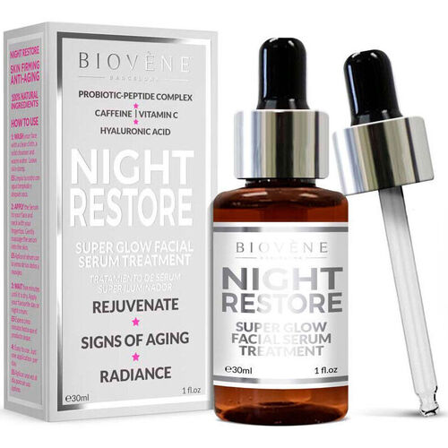 Biovène - Night Restore Super Glow Facial Serum Treatment