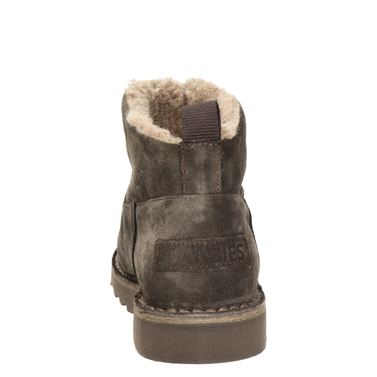 Shabbies Amsterdam Palissa dames boot Shabbies Amsterdam Bruin
