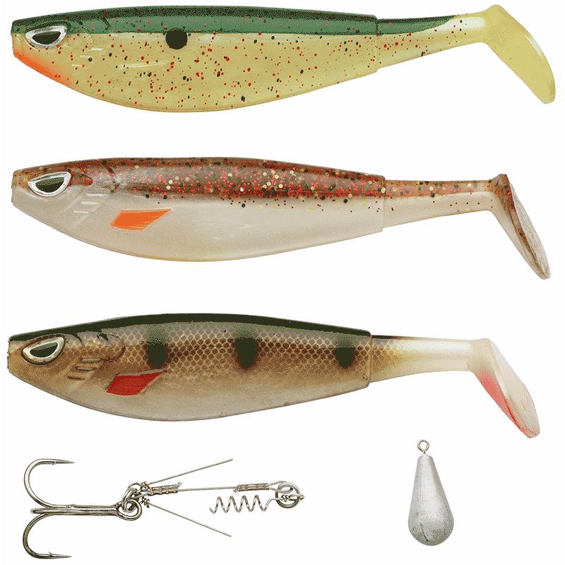 Kit Leurres Souples Berkley Sick Pack Pike
