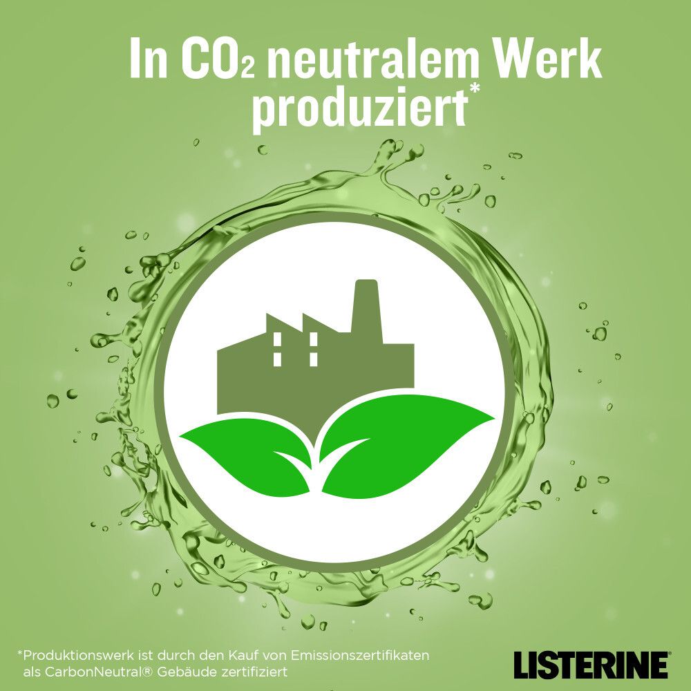 LISTERINE® Naturals Zahnfleisch-Schutz