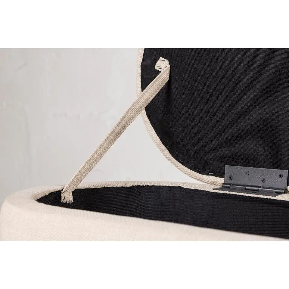 Svea - Ziva poef - 130 cm - off white
