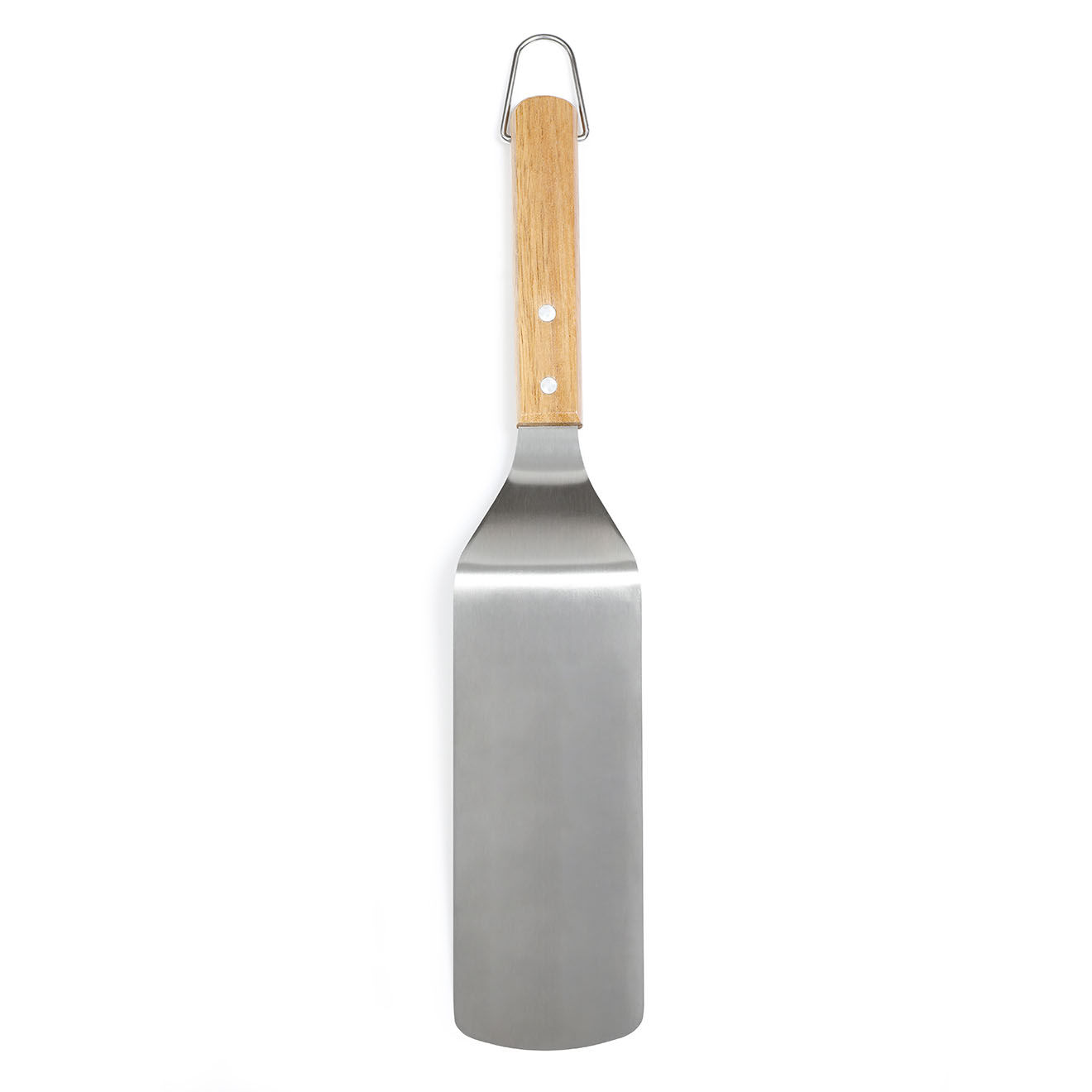 Livoo Spatule en acier inoxydable grise