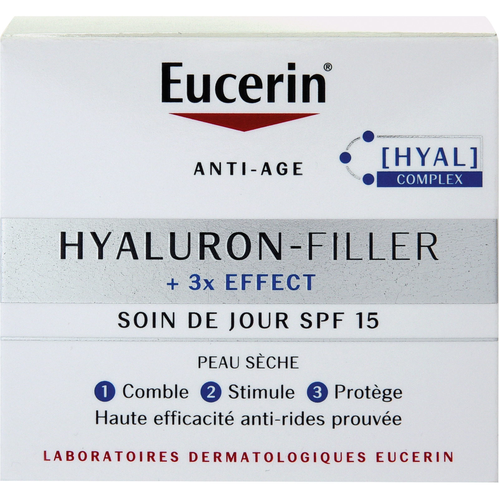 Eucerin Tagespflege Hyaluron Filler + 3 x Effect 50 ml