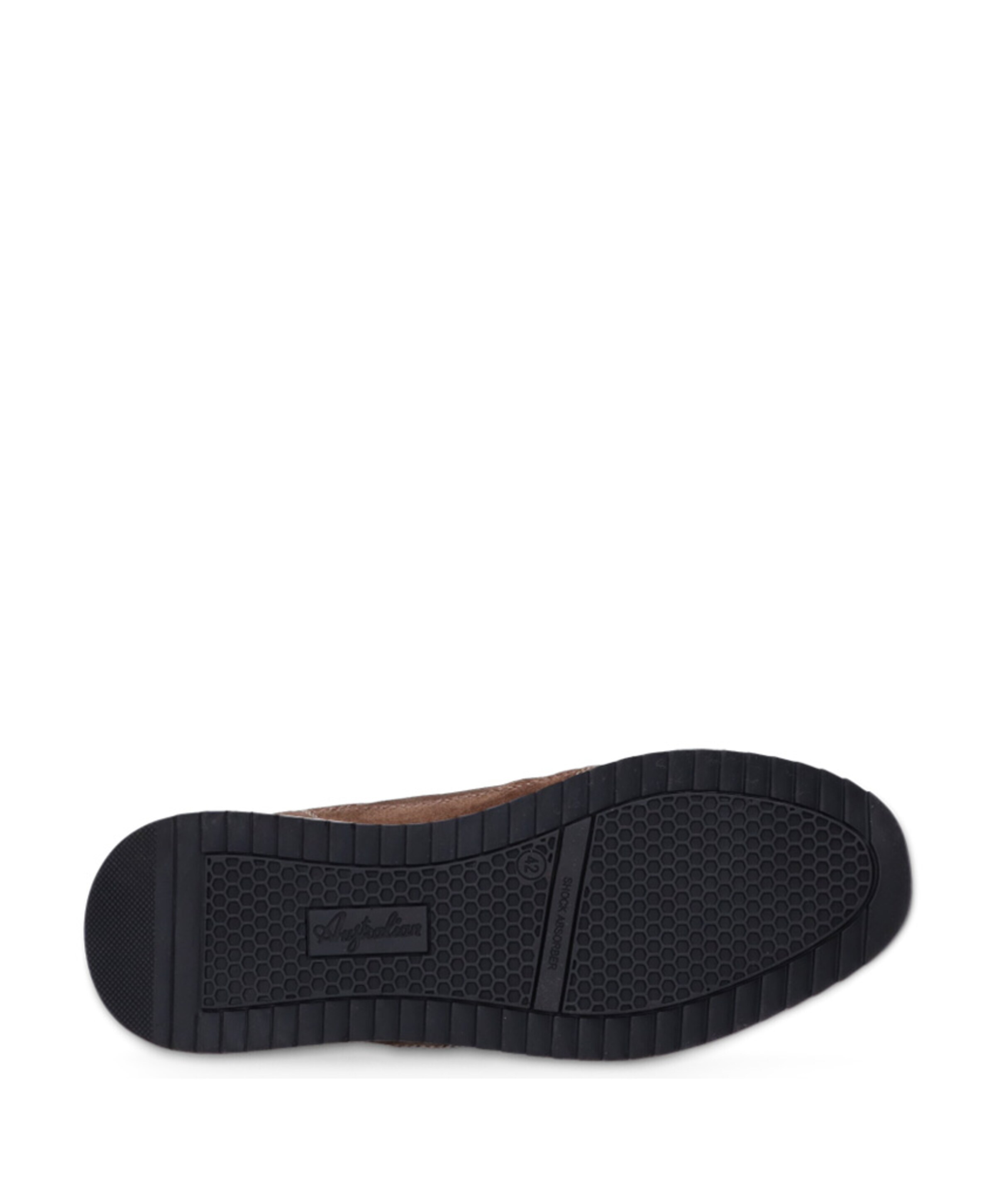 Australian Filmon leather heren sneakers bruin