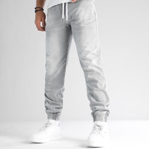 Jogger Pant Jean Relaxed Fit 2831 Denim Gris
