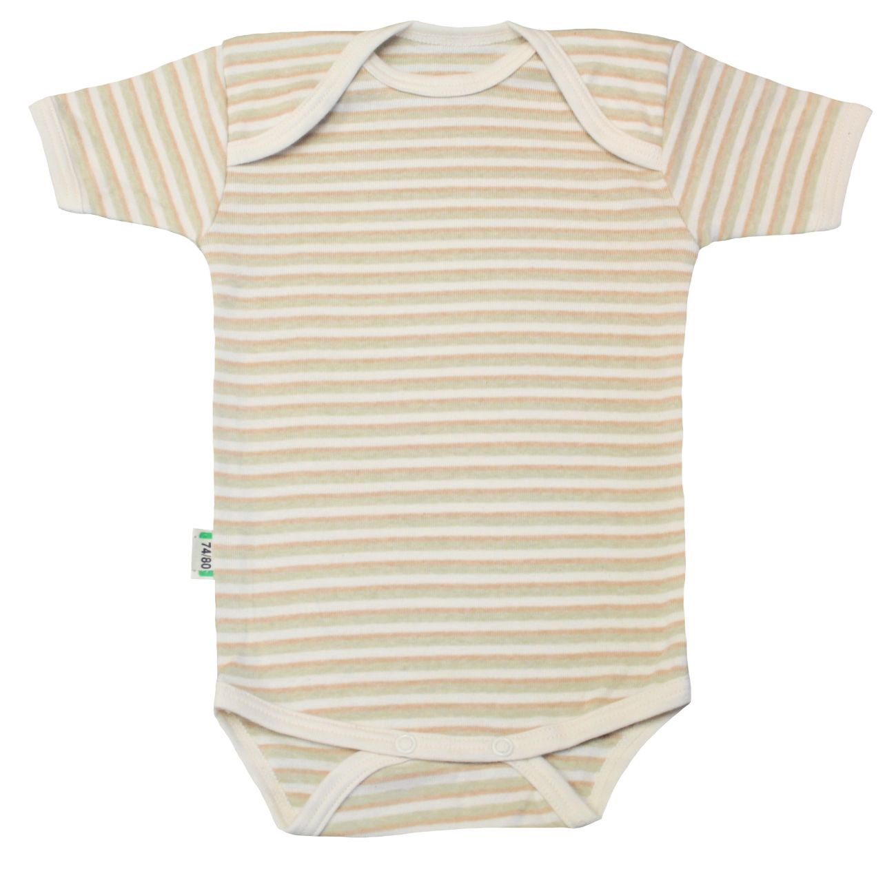 Lotties kurzarm Body Ringel Bunt