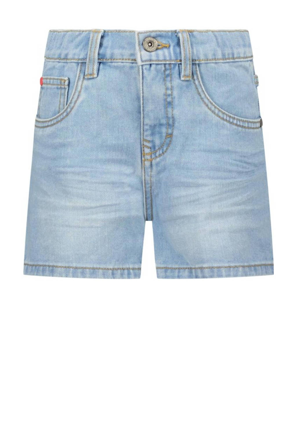 TYGO & vito regular fit denim short Jenna vintage blue