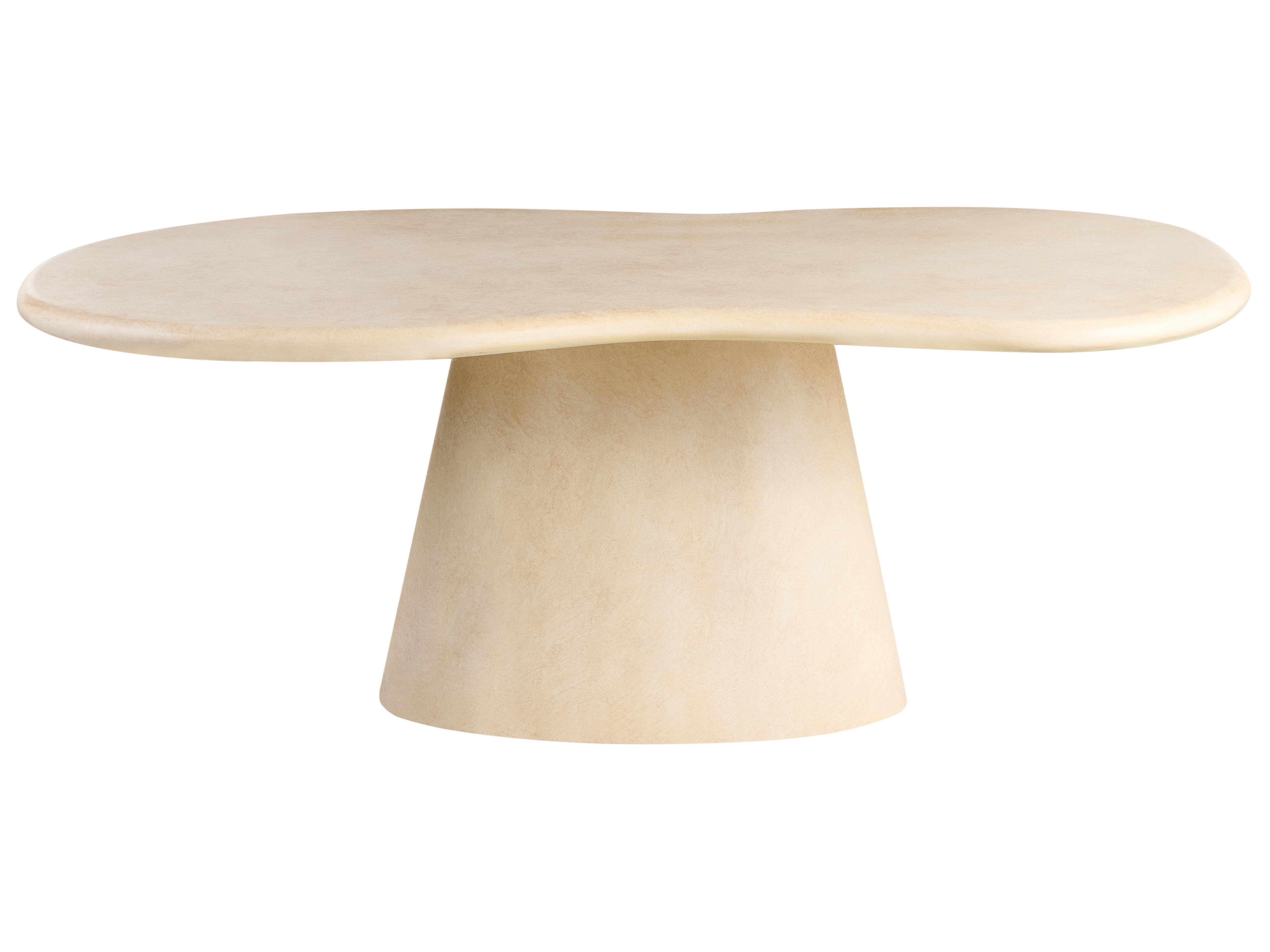 Tuin eettafel SPOLETO 200 cm 110 cm Beige