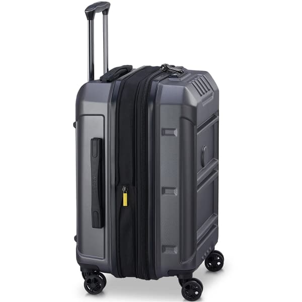 Bagagerie de voyage DELSEY PARIS REMPART VAL CAB EXT 4DR 55 ANTHRACITE