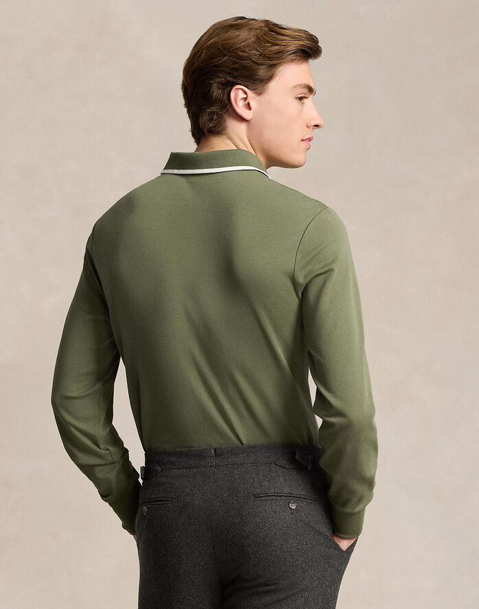 Polo Ralph Lauren 50/1 INTERLOCK-LSL-PSH Garden trail