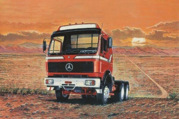 Italeri - Mercedes Benz 2238 Lastbil Byggesæt - 1:24 - 3943