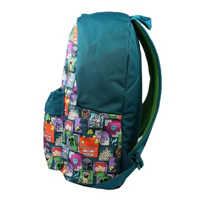 Sac à dos Minecraft - 1 compartiment - multicolore - Bagtrotter
