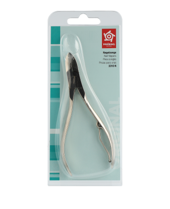 Pfeilring Nagelzangen Nagelzange, vernickelt 12cm