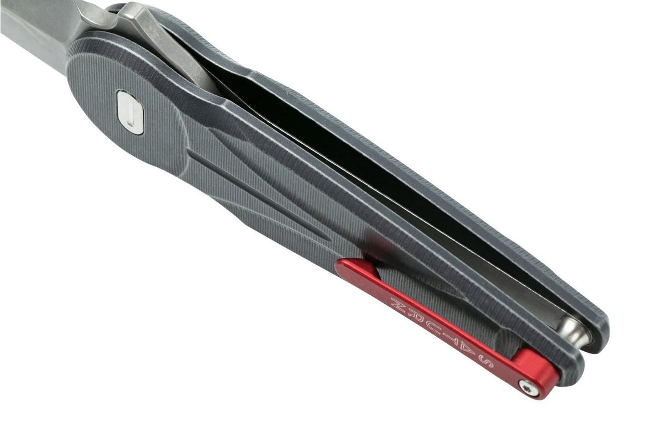 Fox Knives Saturn Grey SW, FX-551 ALG zakmes