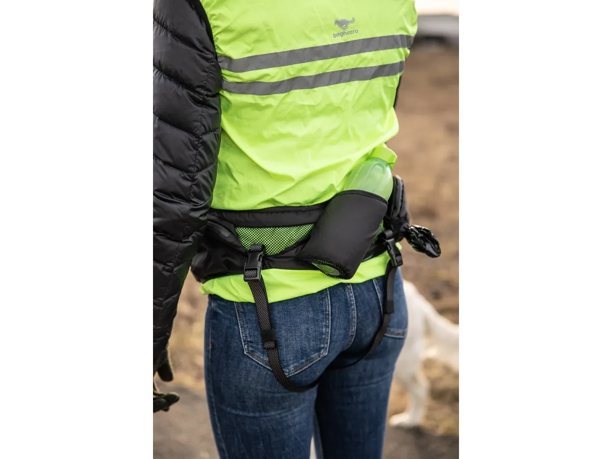 DOGMAN Bælte Emmi sort 75-118cm