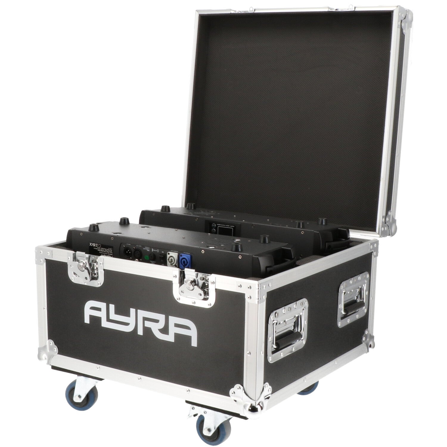 Ayra Vision Twins-Case-Z flightcase voor 2x Ayra Vision Twins Zoom