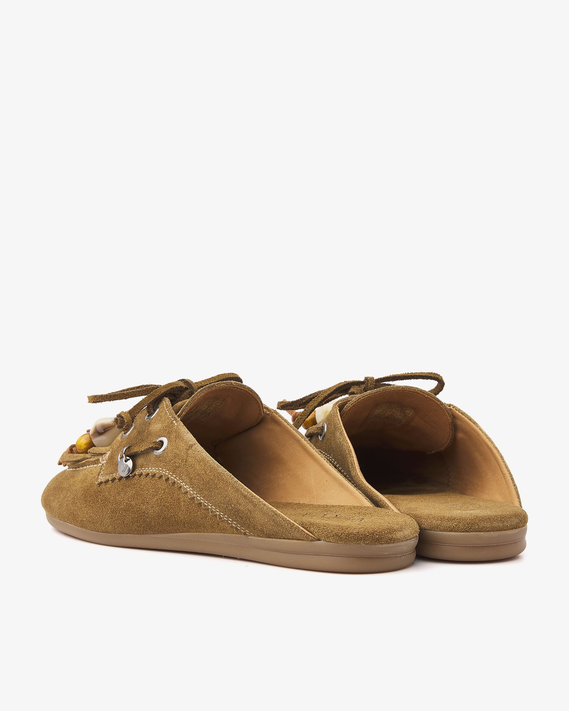 VIA VAI khaki muiltjes June Rhea