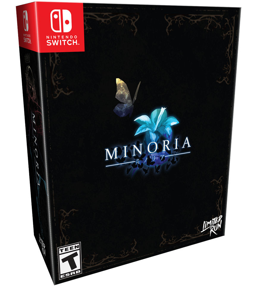 Minoria - Collectors Edition (Import)- Nintendo Switch