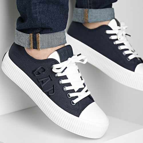 Baskets Jackson Twill Blue