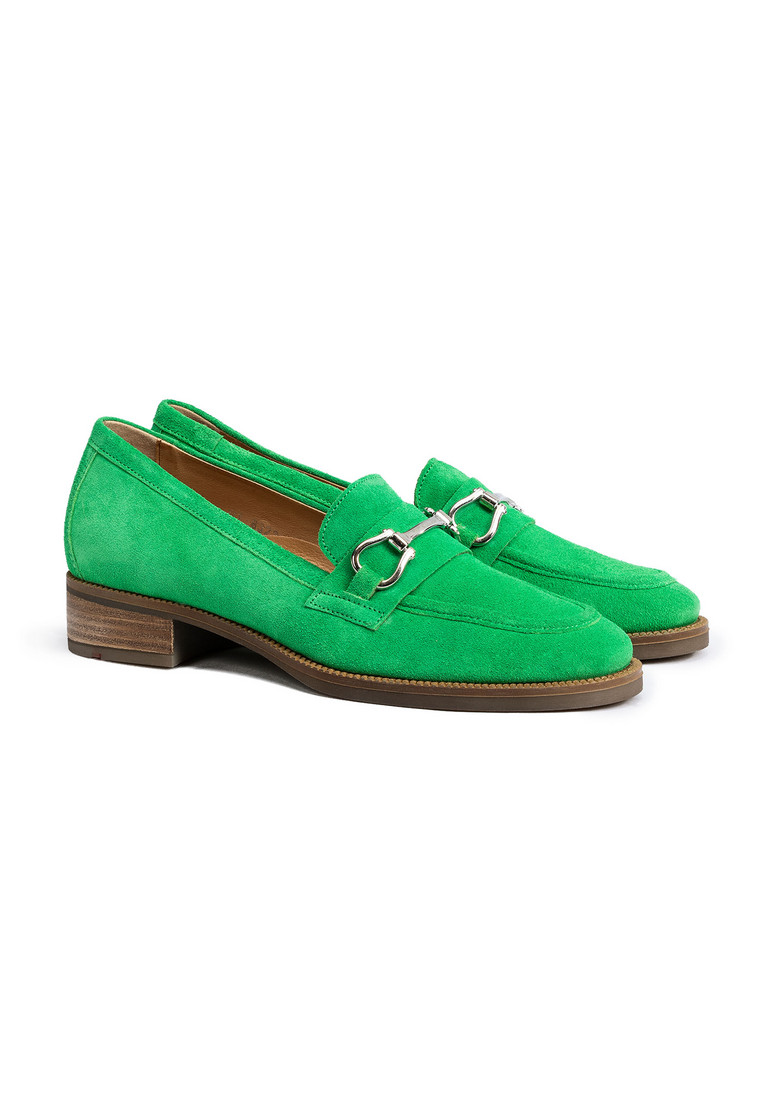 SLIPPER Grün