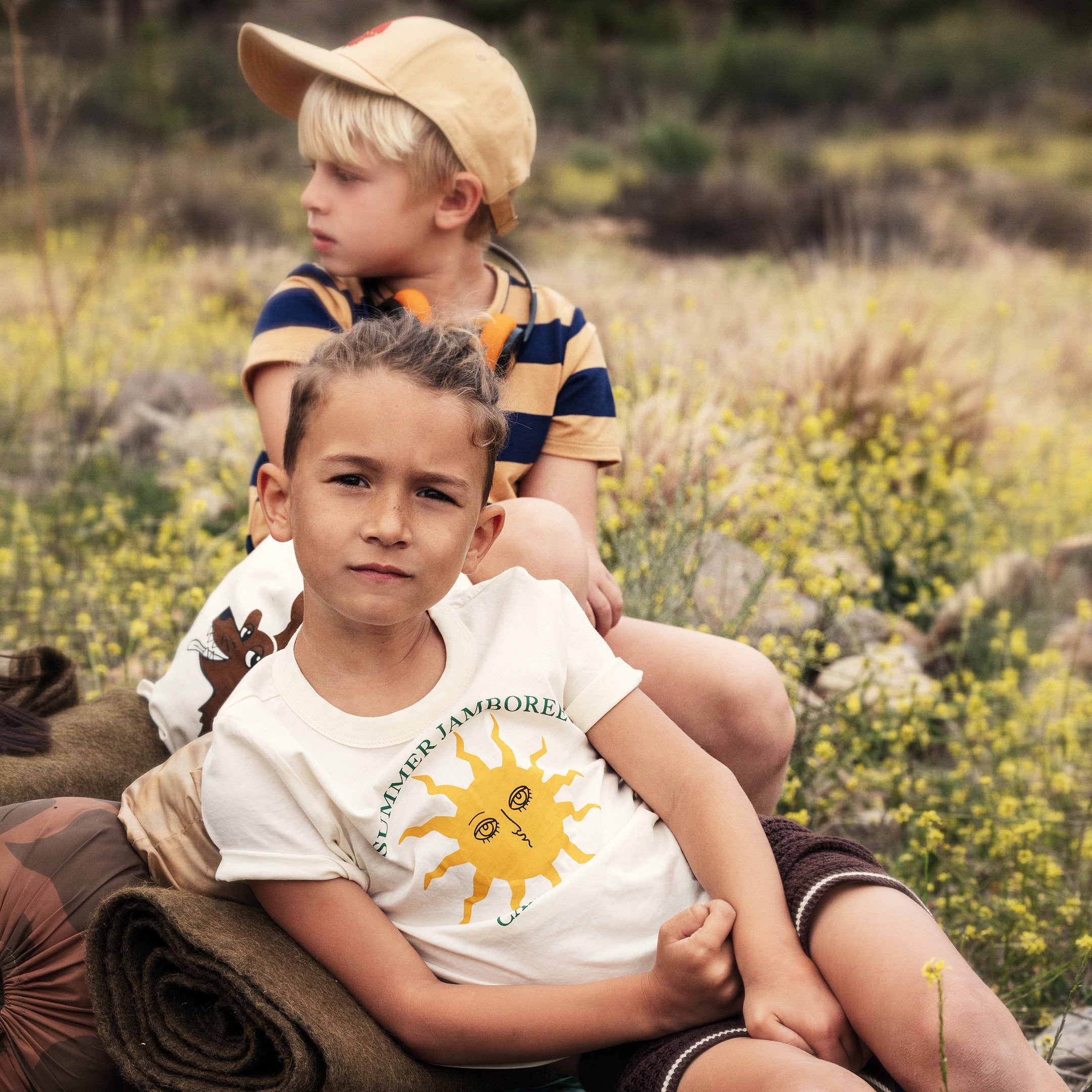 Cap Camp Rodini Beige