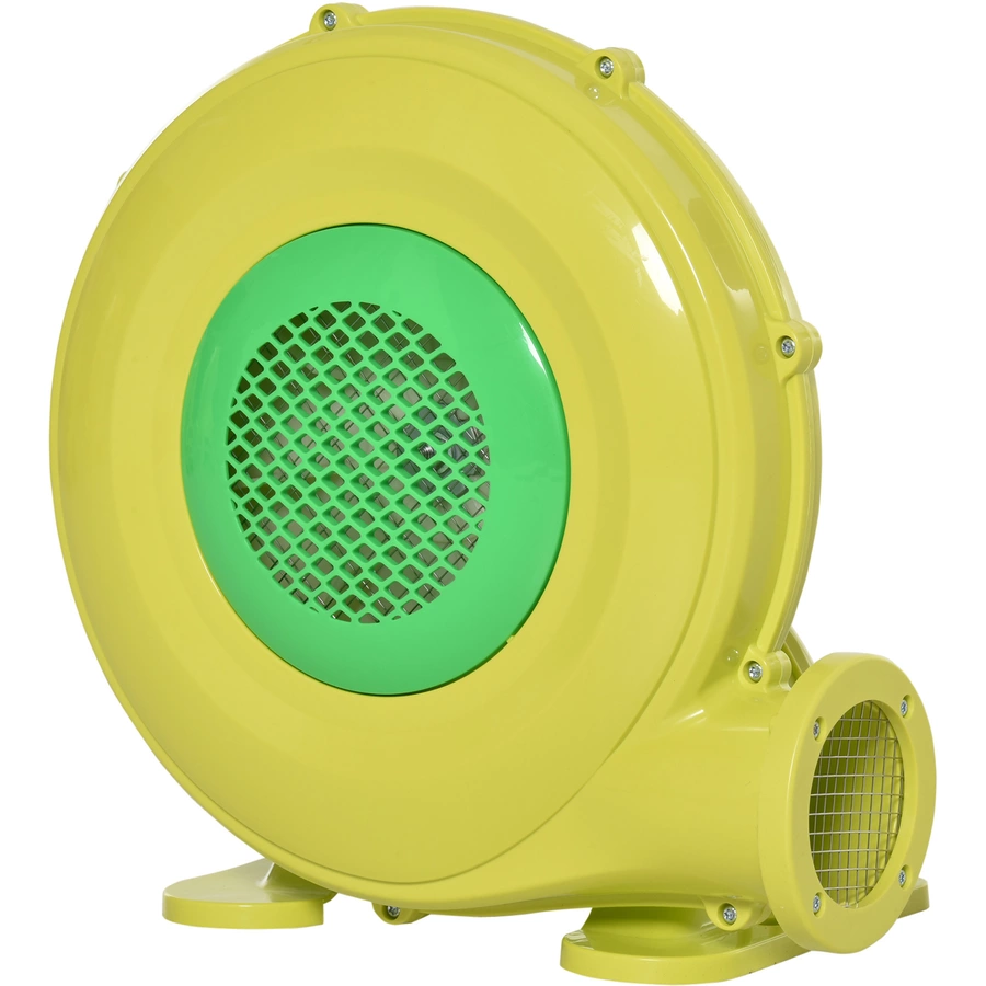 Outsunny Luftpumpe leichter Transport, kompakt und leicht Gelb