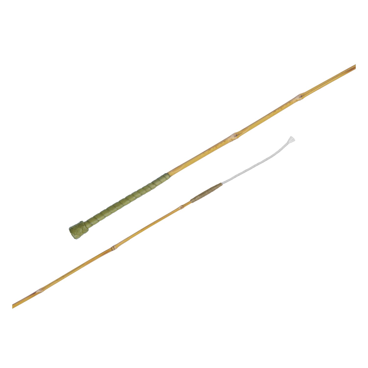 FLECK Dressurgerte Green Line  - oliv - 120 cm