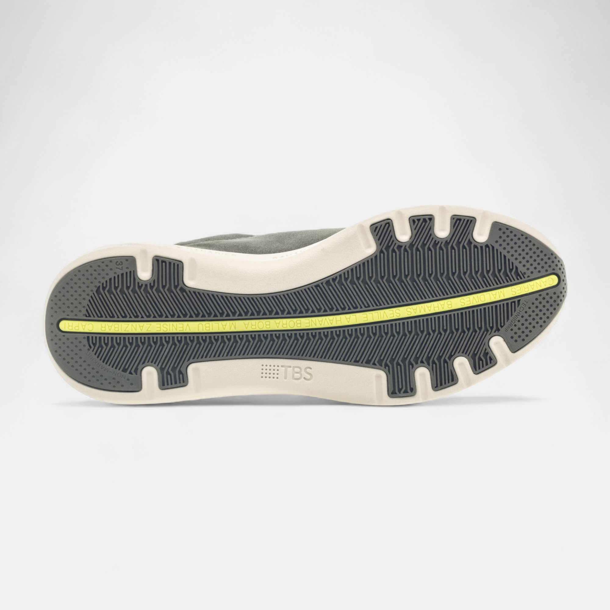 Baskets basses Femme kaki