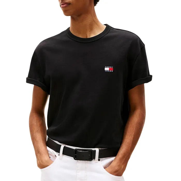 Tommy Hilfiger Regular Badge Logo Shirt Heren