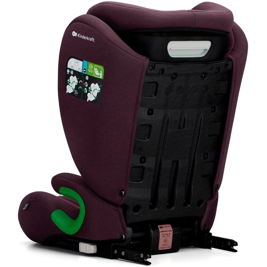 Kinderkraft Kindersitz Junior Fix i-Size cherry pearl
