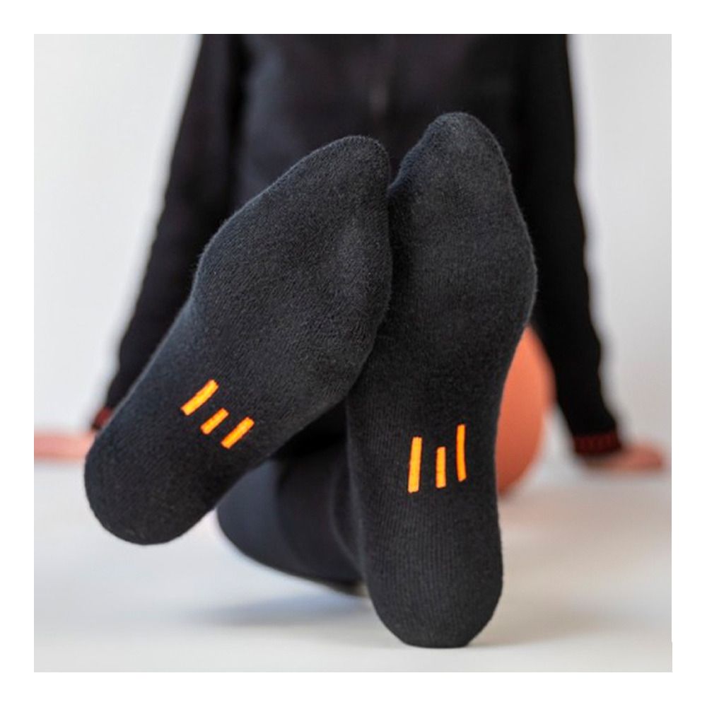 Gem WINTER - Chaussettes équitation noir