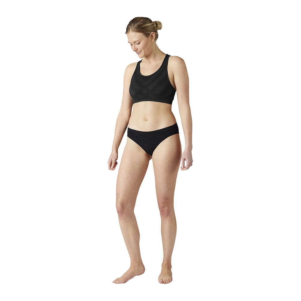 Smartwool SEAMLESS BXD - Culotte Femme black
