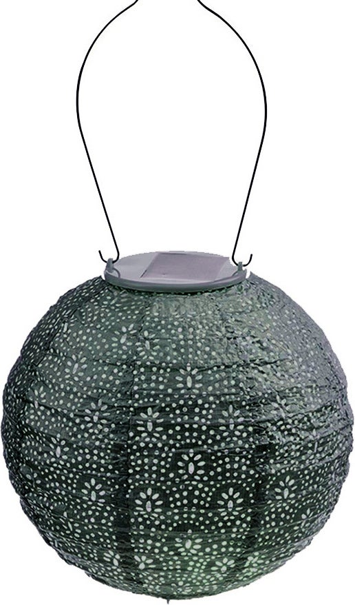 Lumiz solar lampion Fan groen D 20 H 18 cm