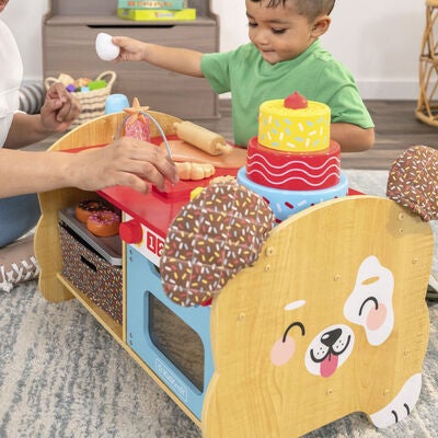 KidKraft Deluxe Baking Fun Puppy Activity Center